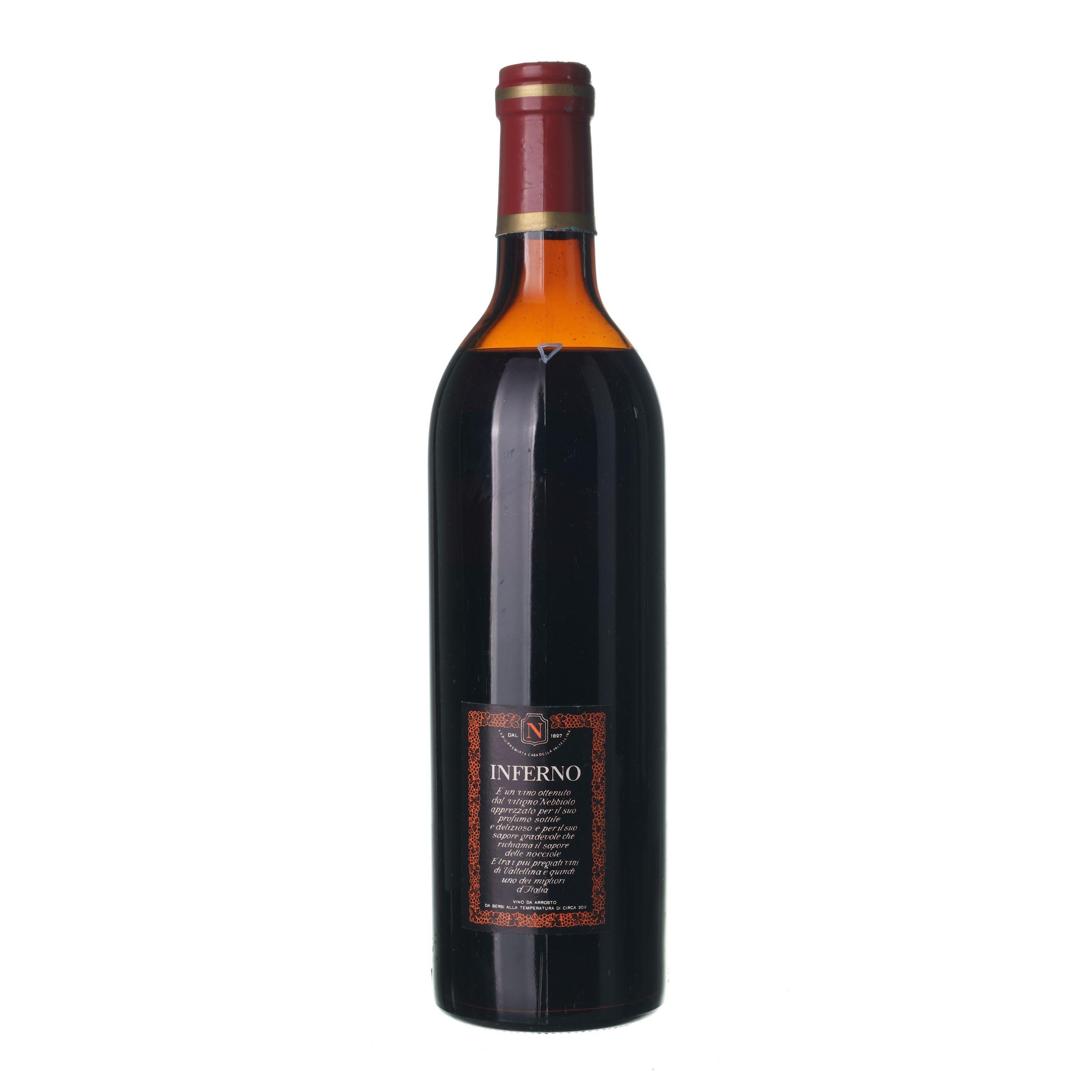 1967 Inferno Nino Negri (0,75l) - Obrázek 2