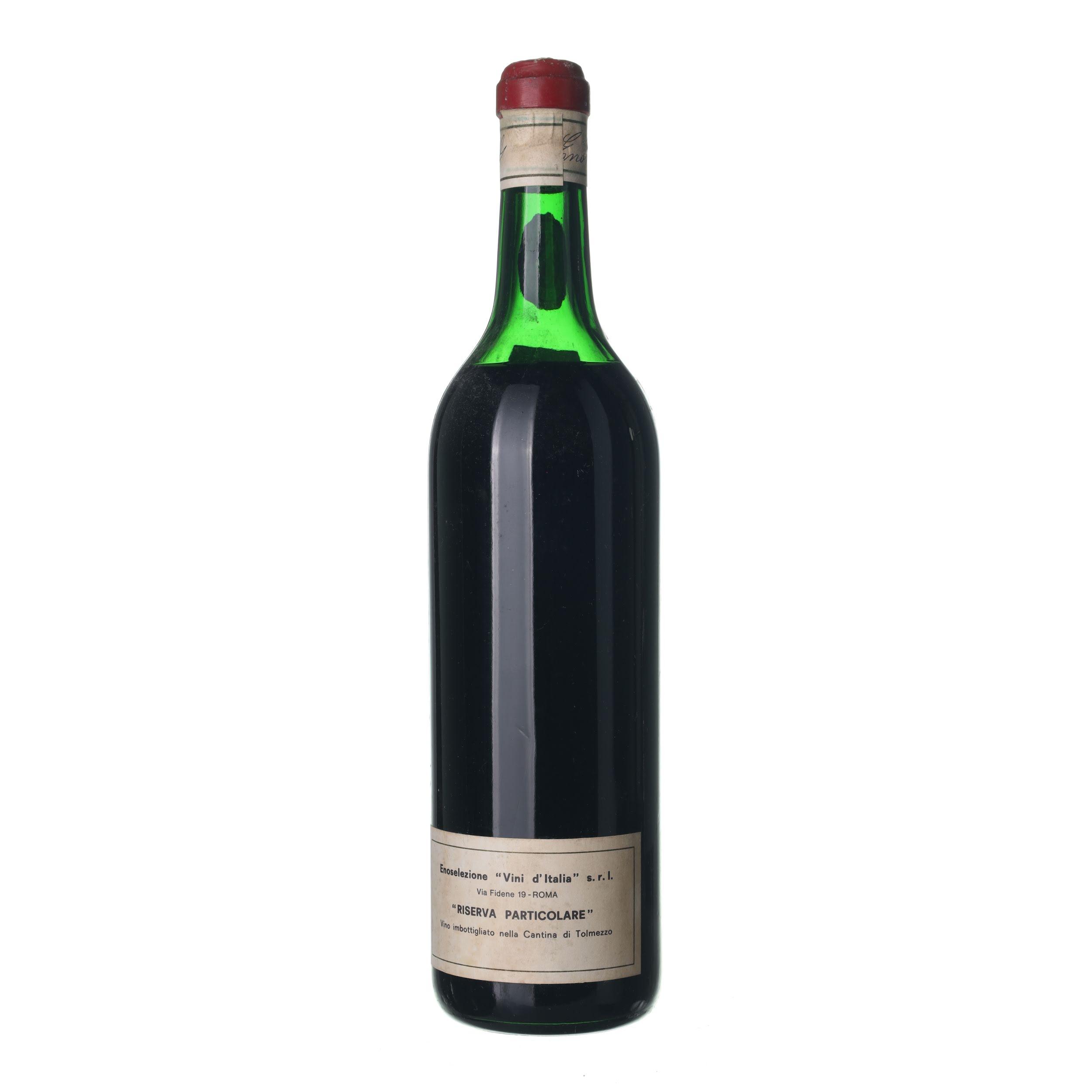 1967 Merlot Luigi Valle (0,75l) - Obrázek 2