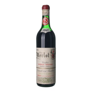 1967 Merlot Luigi Valle (0,75l)