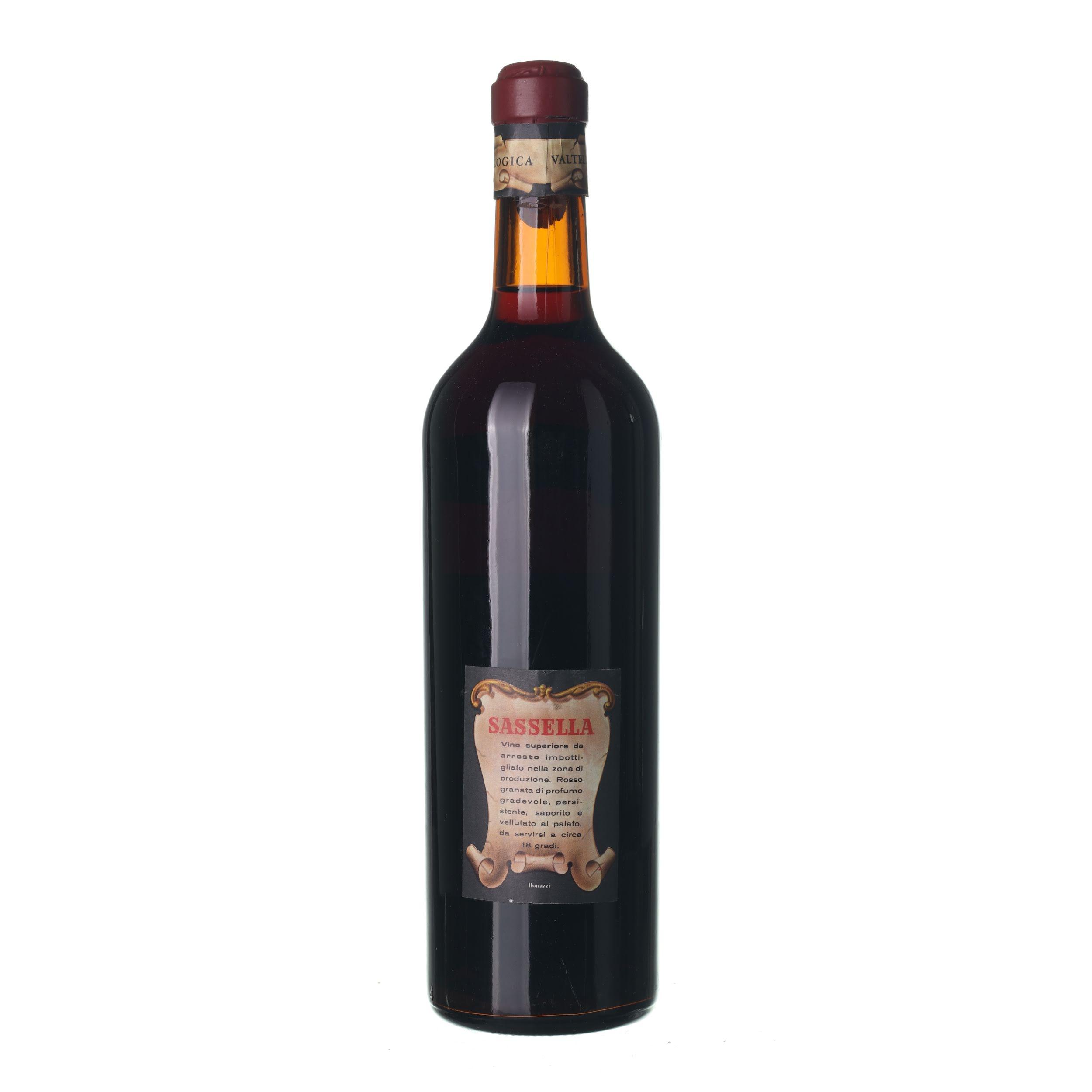 1967 Sassella Enologica Valtellinese (0,75l) - Obrázek 2