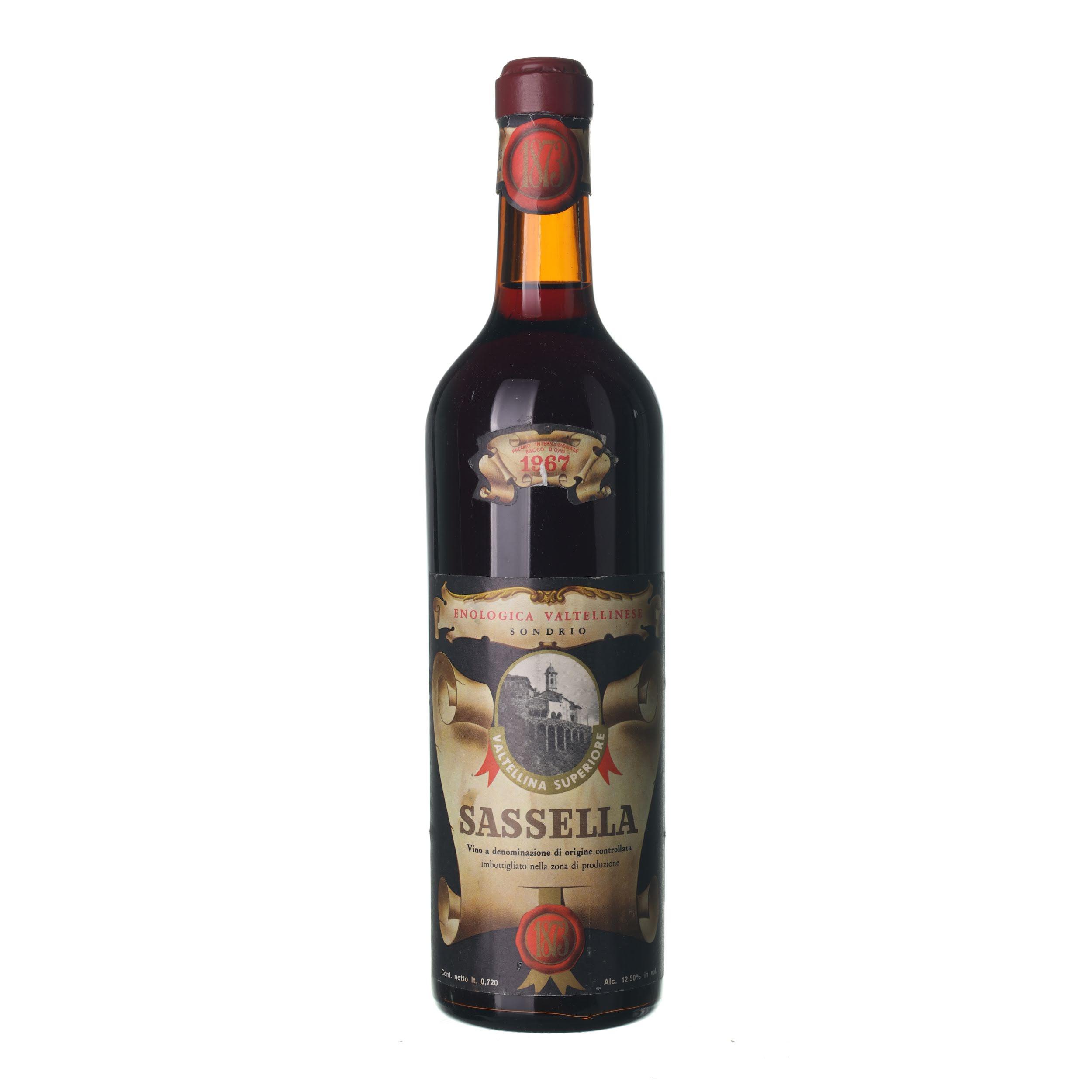 1967 Sassella Enologica Valtellinese (0,75l)
