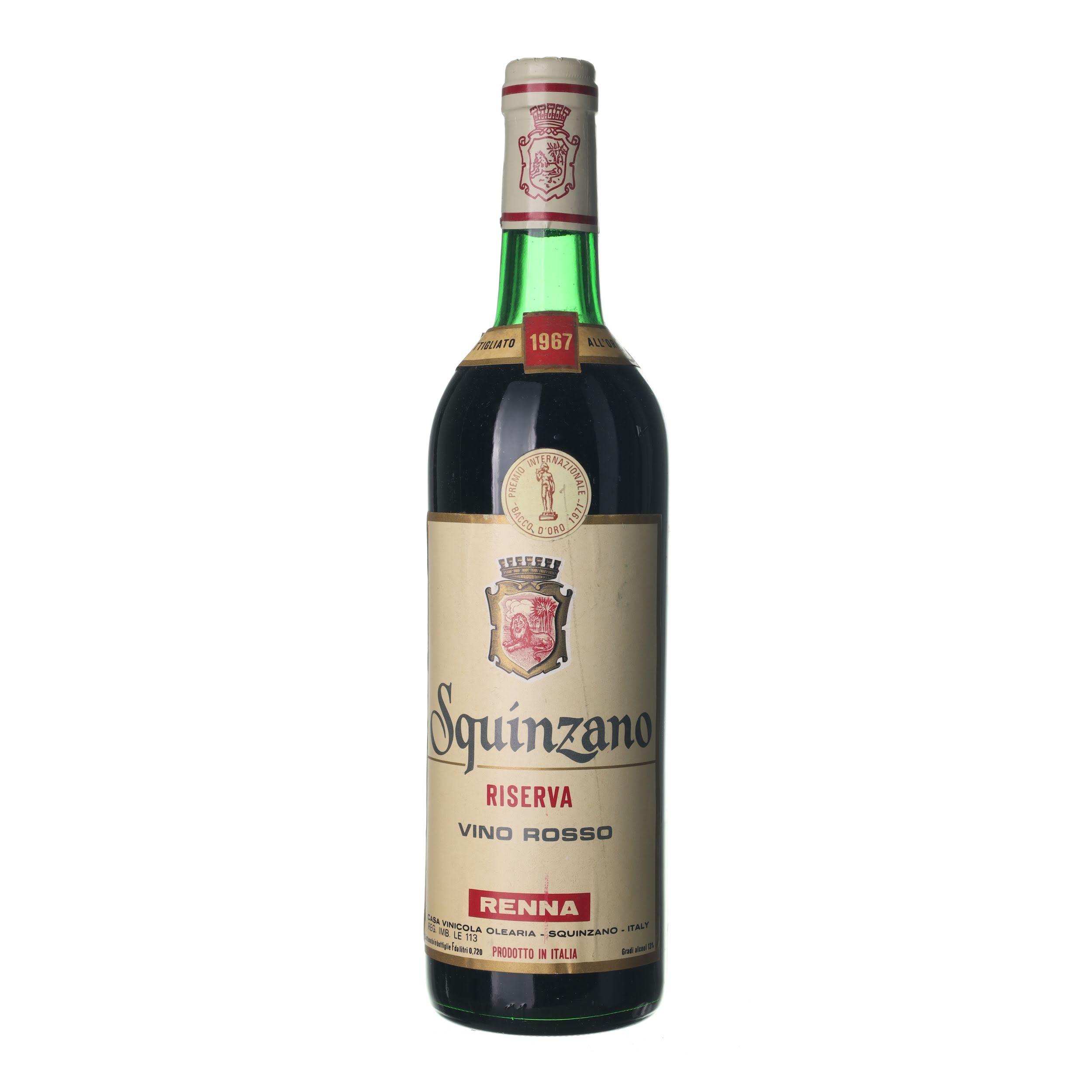 1967 Squinzano Riserva Renna (0,75l)