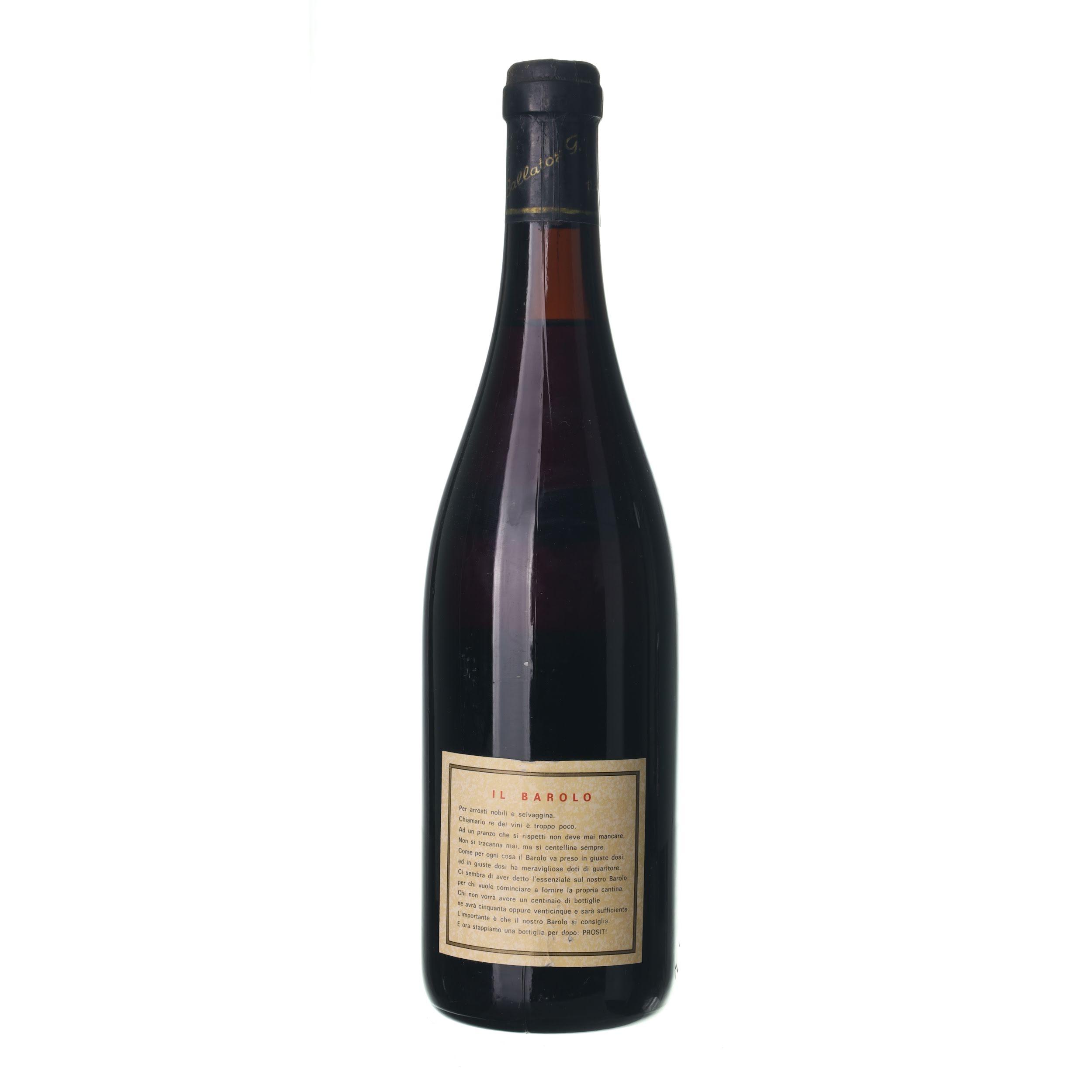 1968 Barolo Ballatore Guglielmo (0,72l) - Obrázek 2
