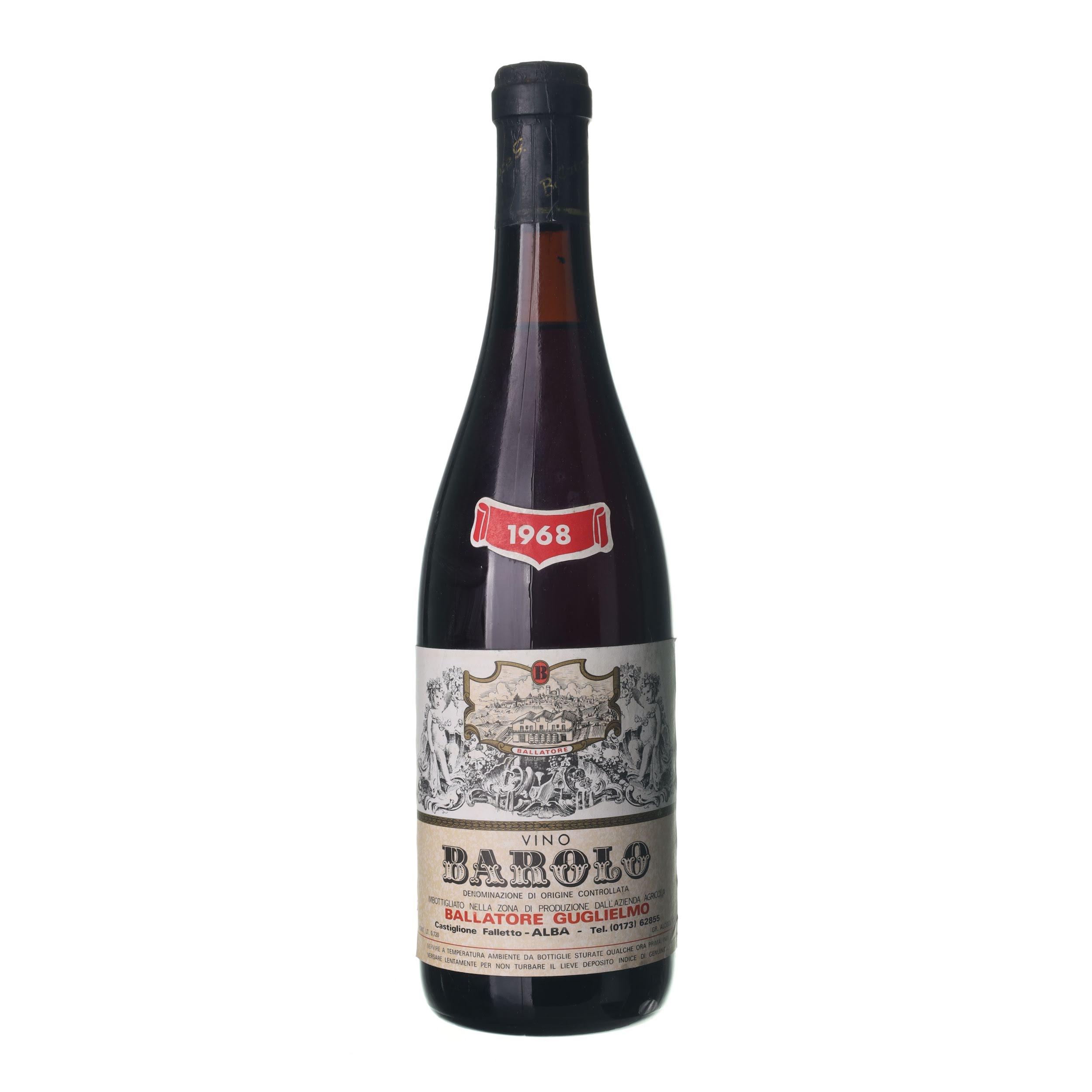 1968 Barolo Ballatore Guglielmo (0,72l)