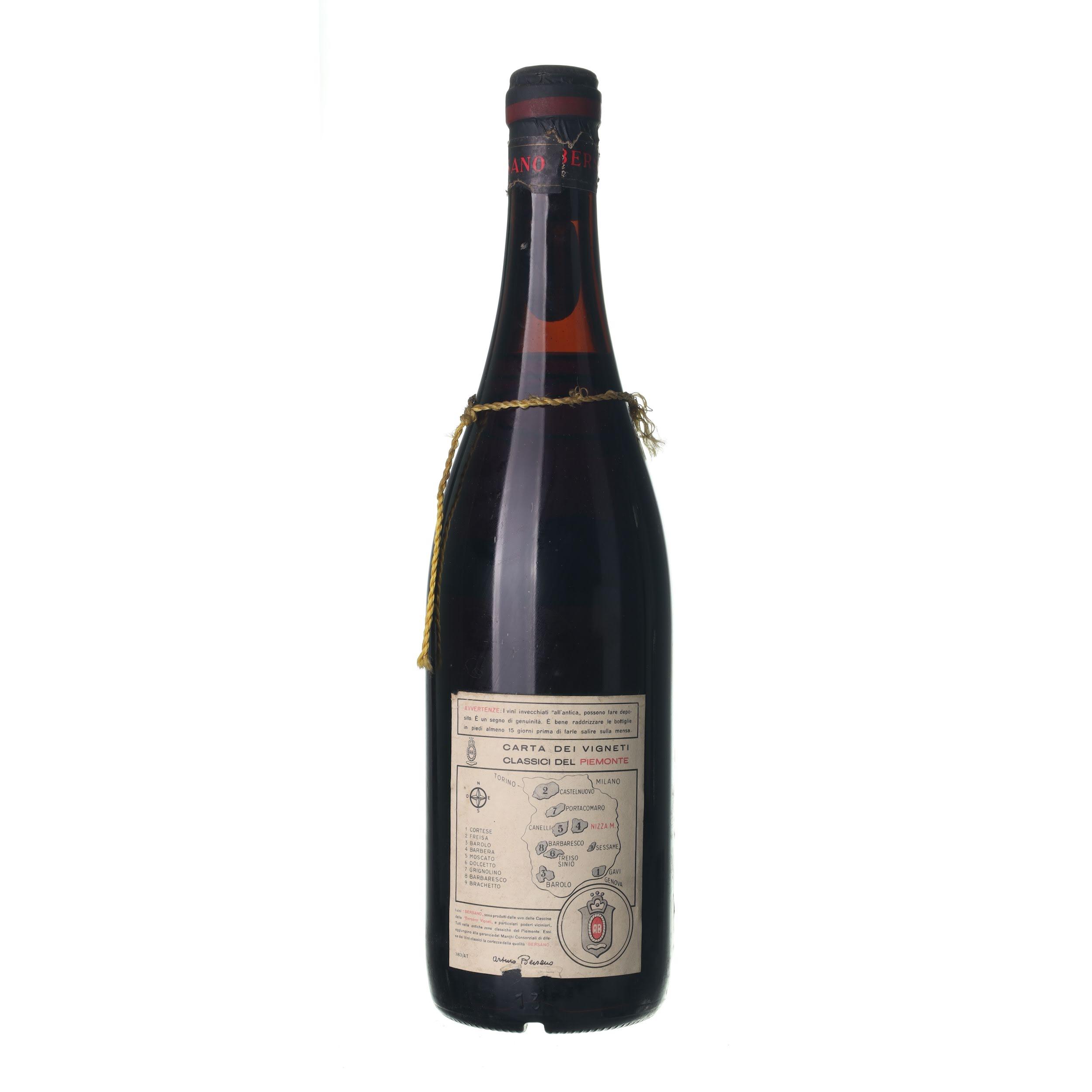 1968 Barolo Bersano (0,72l) - Obrázek 2