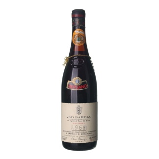 1968 Barolo Bersano (0,72l)