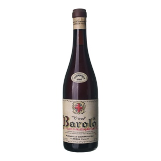 1968 Barolo Giacomo Mascarello (0,72l)