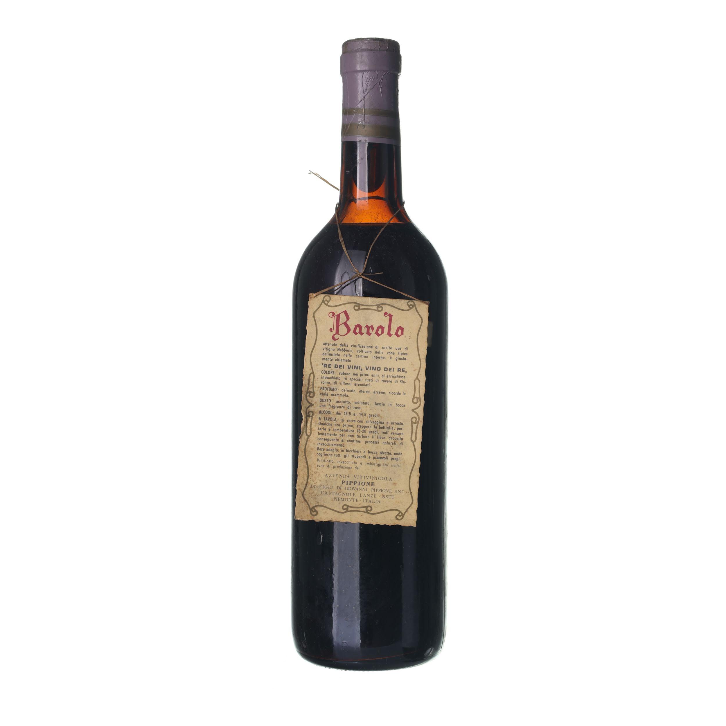 1968 Barolo Pippione (0,72l) - Obrázek 2
