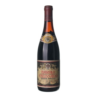 1968 Barolo Riserva Luigi Calissano (0,72l)