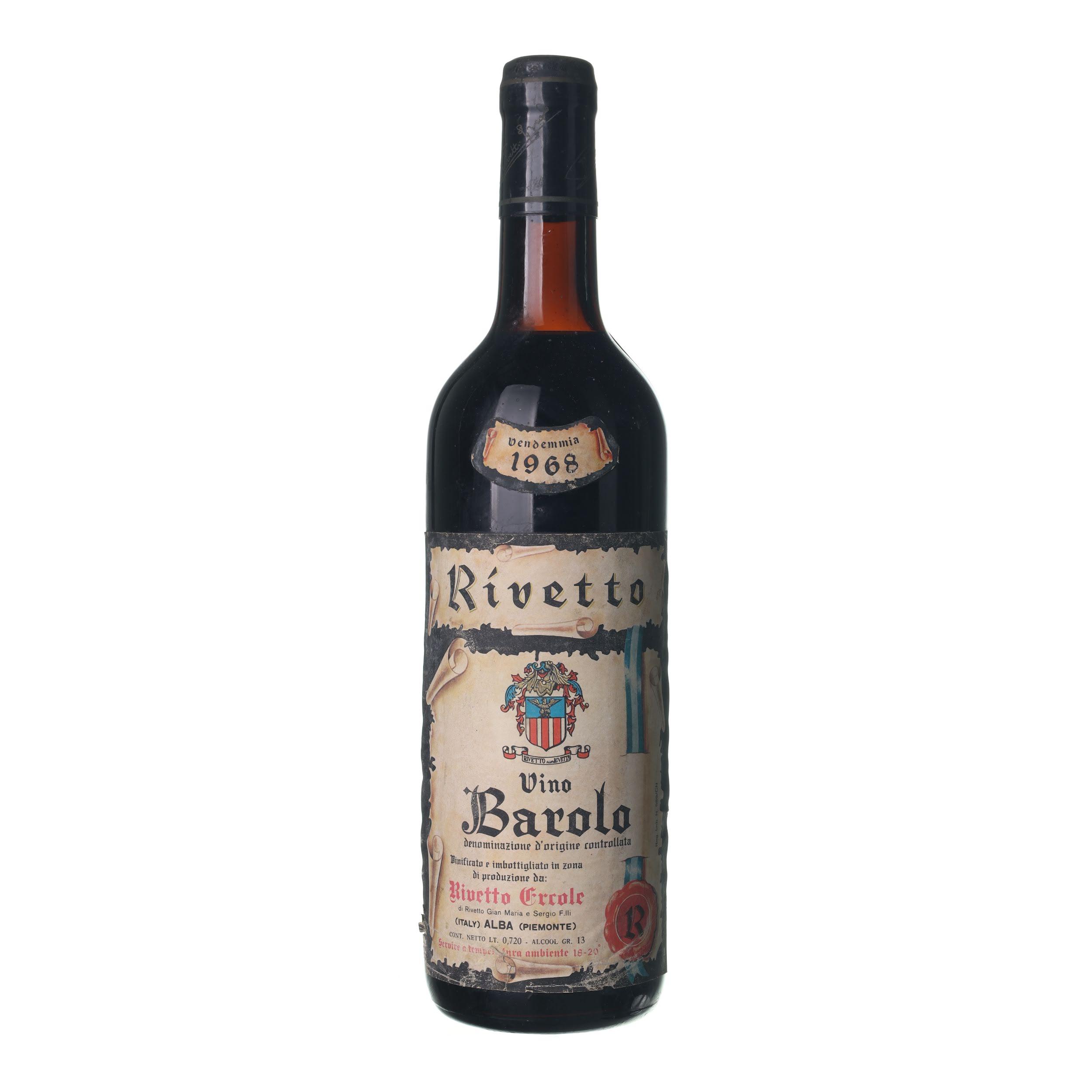 1968 Barolo Rivetto (0,72l)