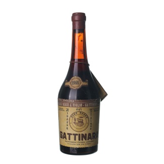 1968 Gattinara Riserva Luigi Nervi e Figlio (0,72l)