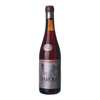 1970 Barolo Alessandria Luigi & Figli (0,72l)