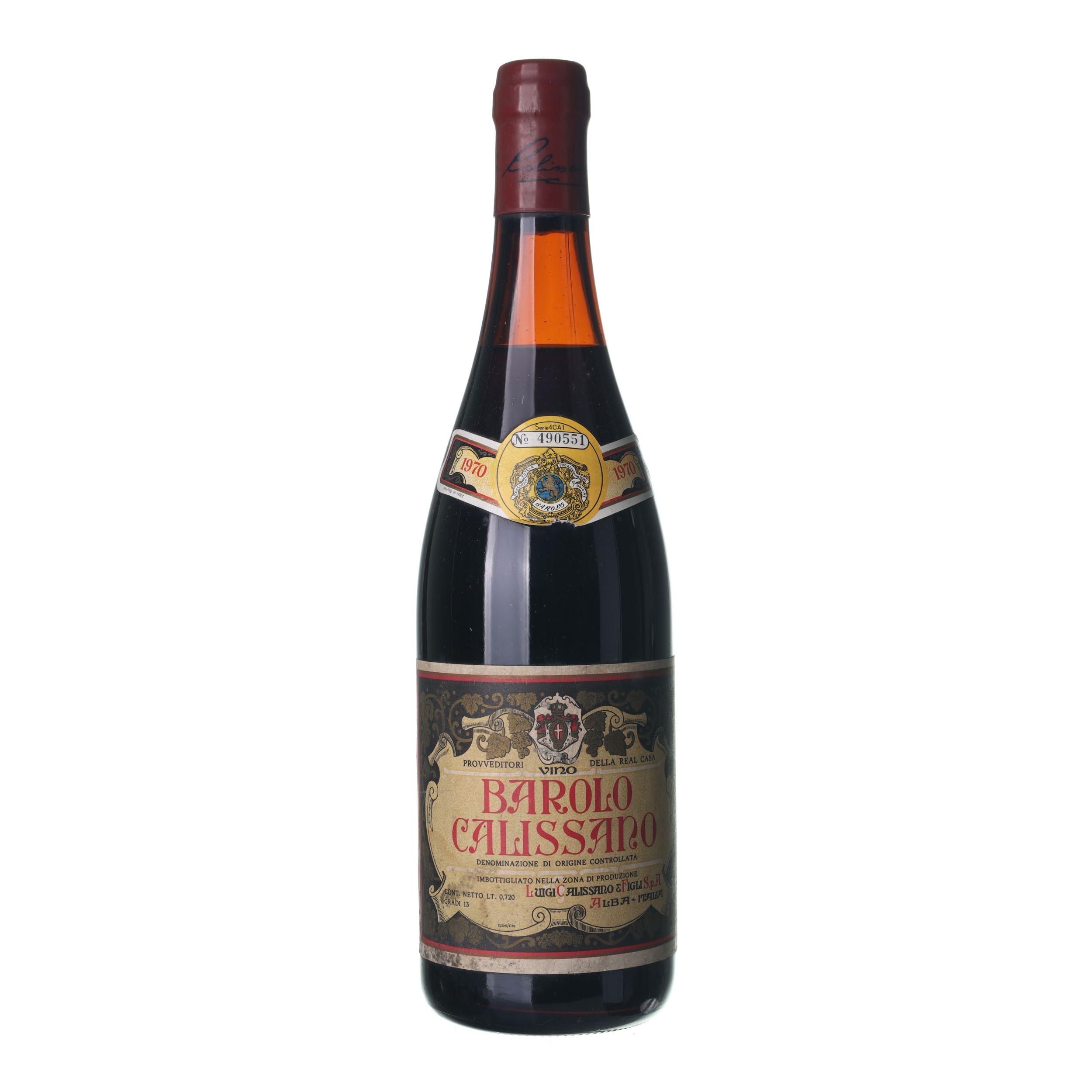 1970 Barolo Luigi Calissano ()