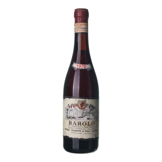 1970 Barolo Rosso Giuseppe ()
