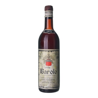 1971 Barolo F.lli Viglione ()