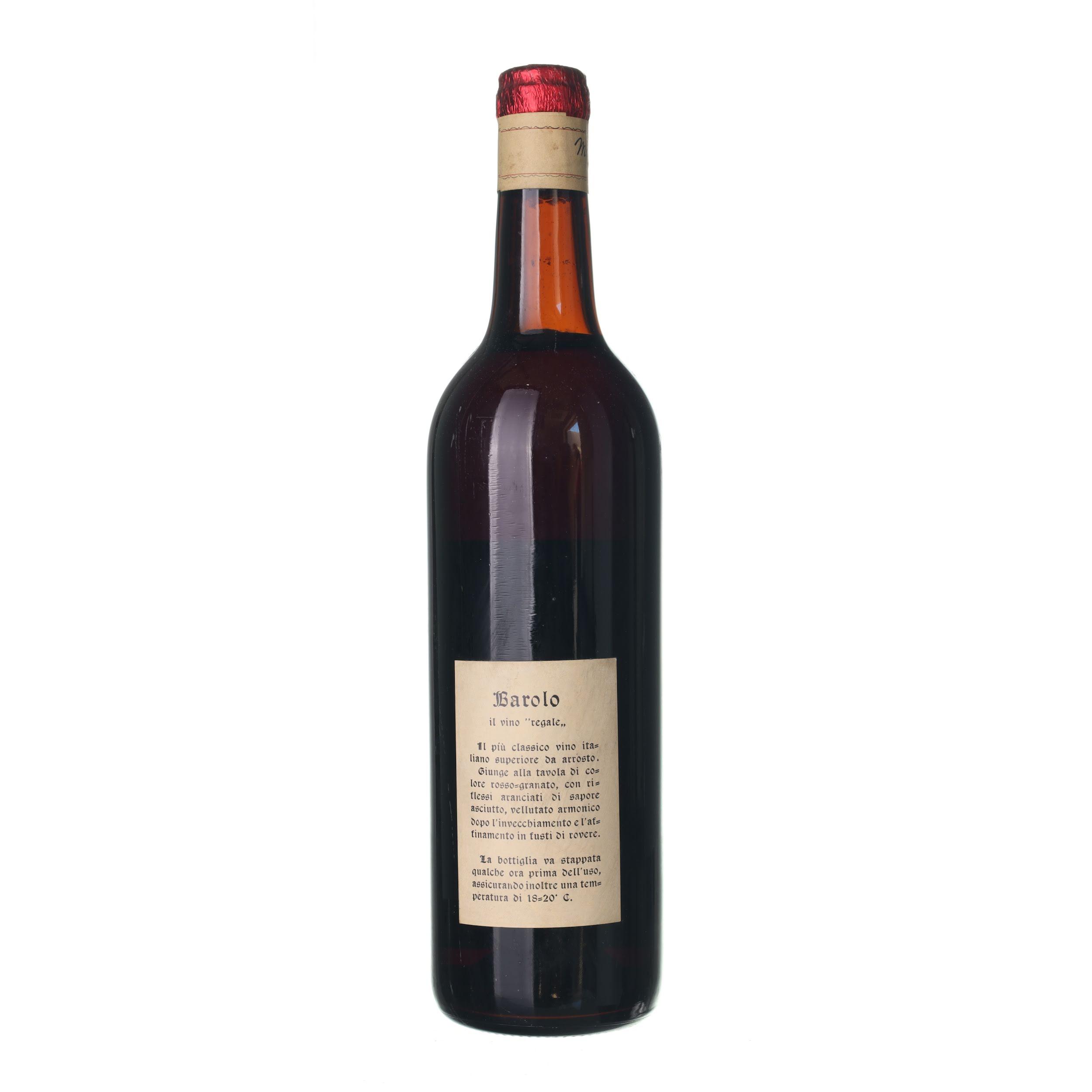 1971 Barolo Giovanni Monchiero (0,72l) - Obrázek 2