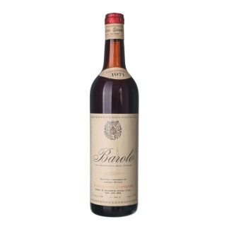 1971 Barolo Giovanni Monchiero (0,72l)