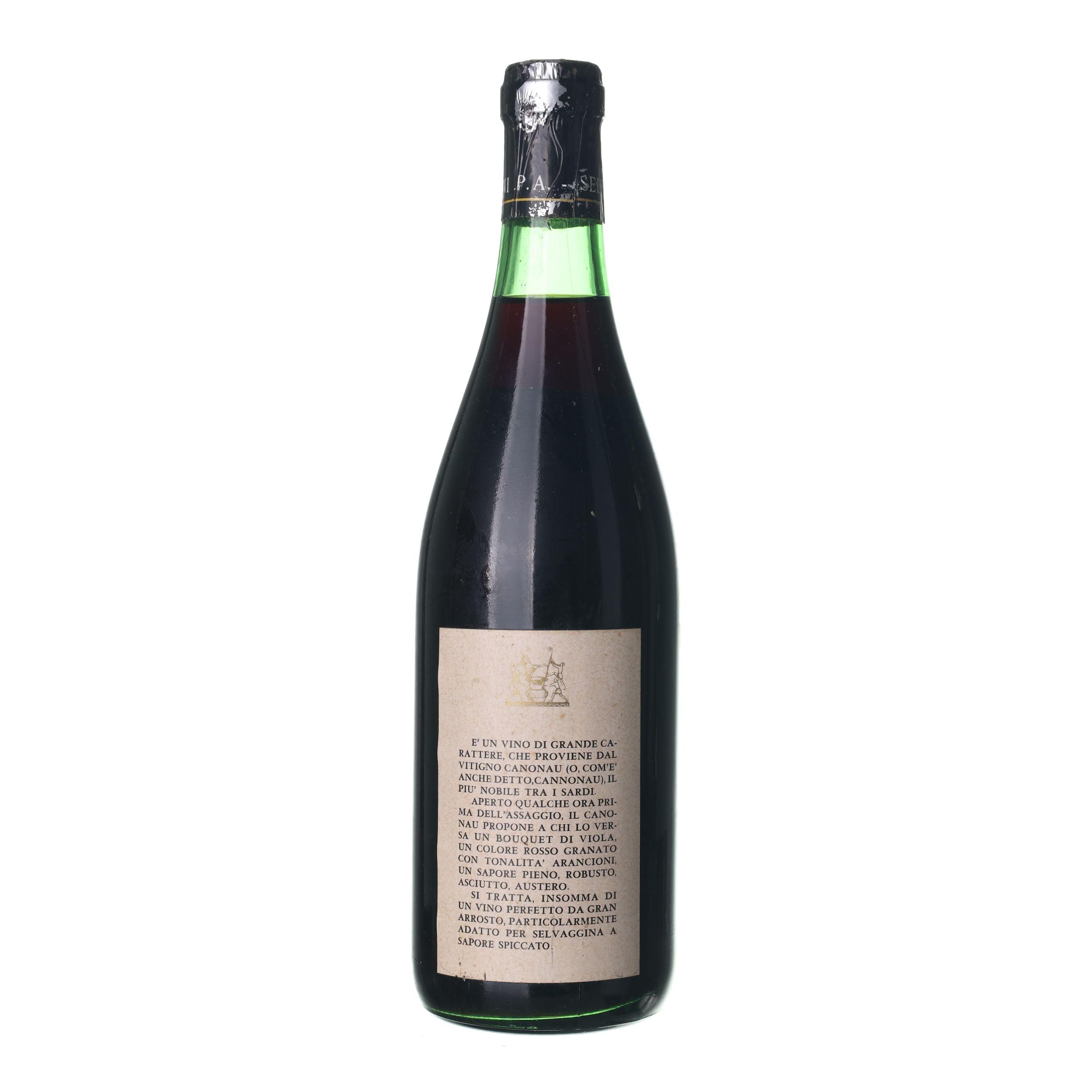 1972 Canonau Sella & Mosca (0,72l) - Obrázek 2