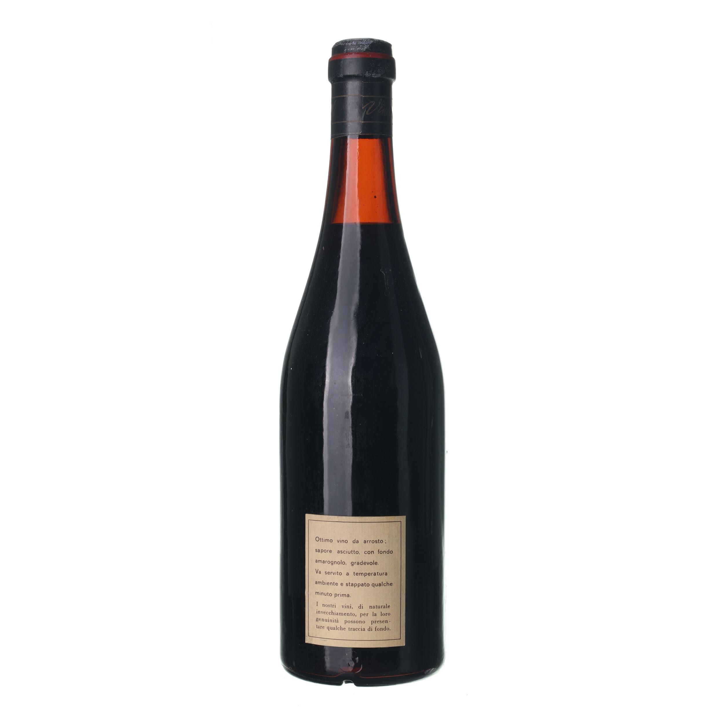 1972 Merlot Riserva Vinicola Udinese (0,72l) - Obrázek 2