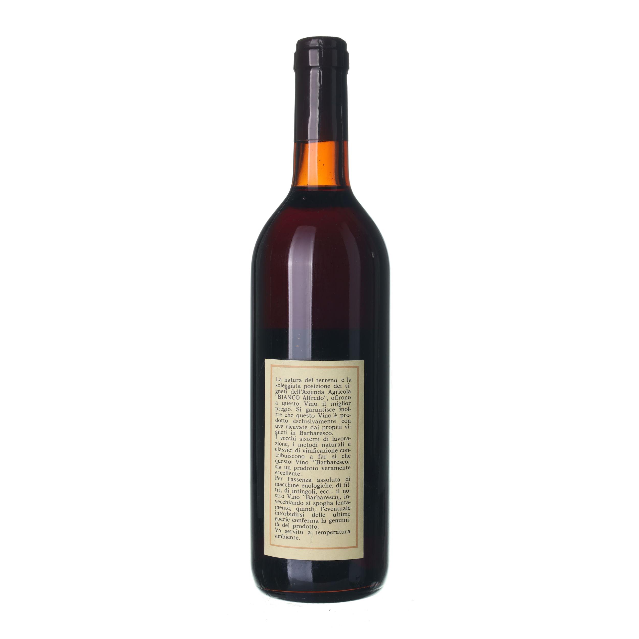 1973 Barbaresco Bianco Alfredo & Figli () - Obrázek 2