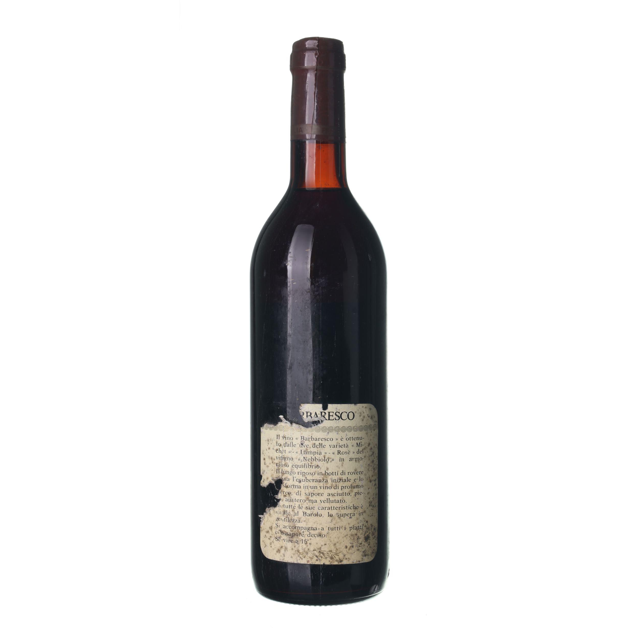 1973 Barbaresco Fratelli Dezzani (0,72l) - Obrázek 2