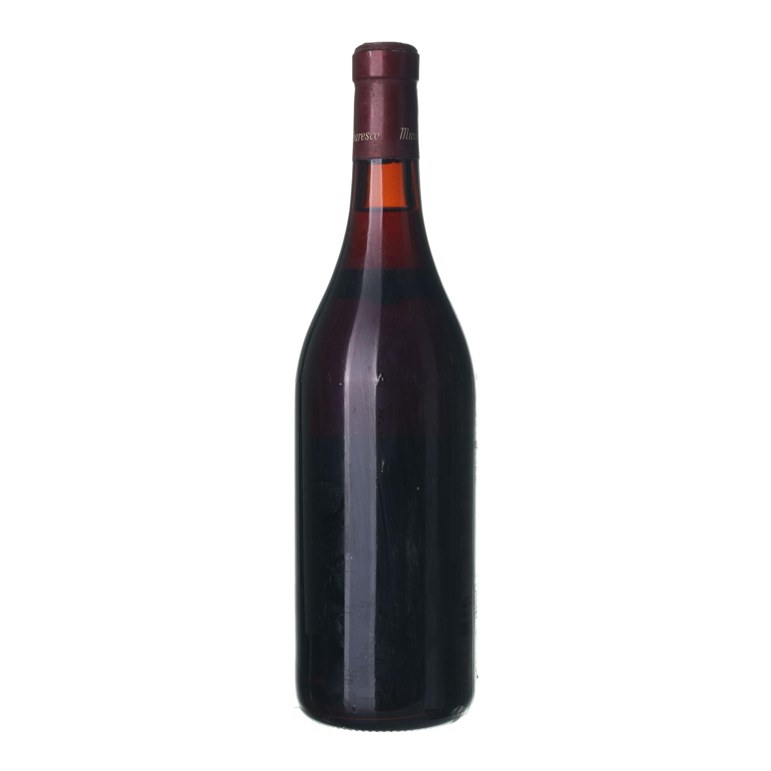 1973 Barbaresco Musso Sebastiano (0,72l) - Obrázek 2