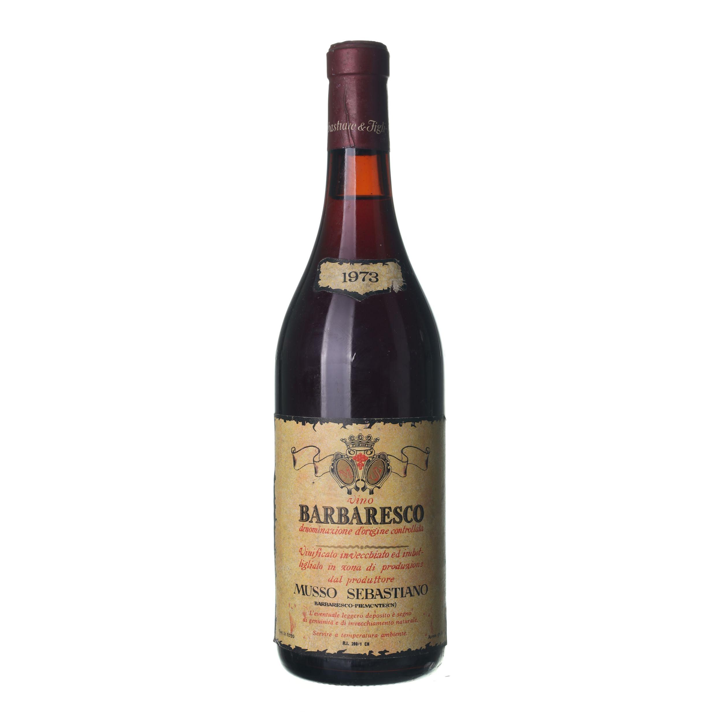 1973 Barbaresco Musso Sebastiano (0,72l)