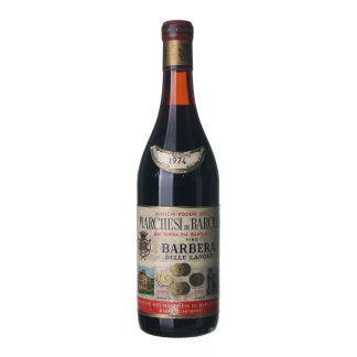1974 Barbera delle Langhe Marchesi di Barolo (0,72l)