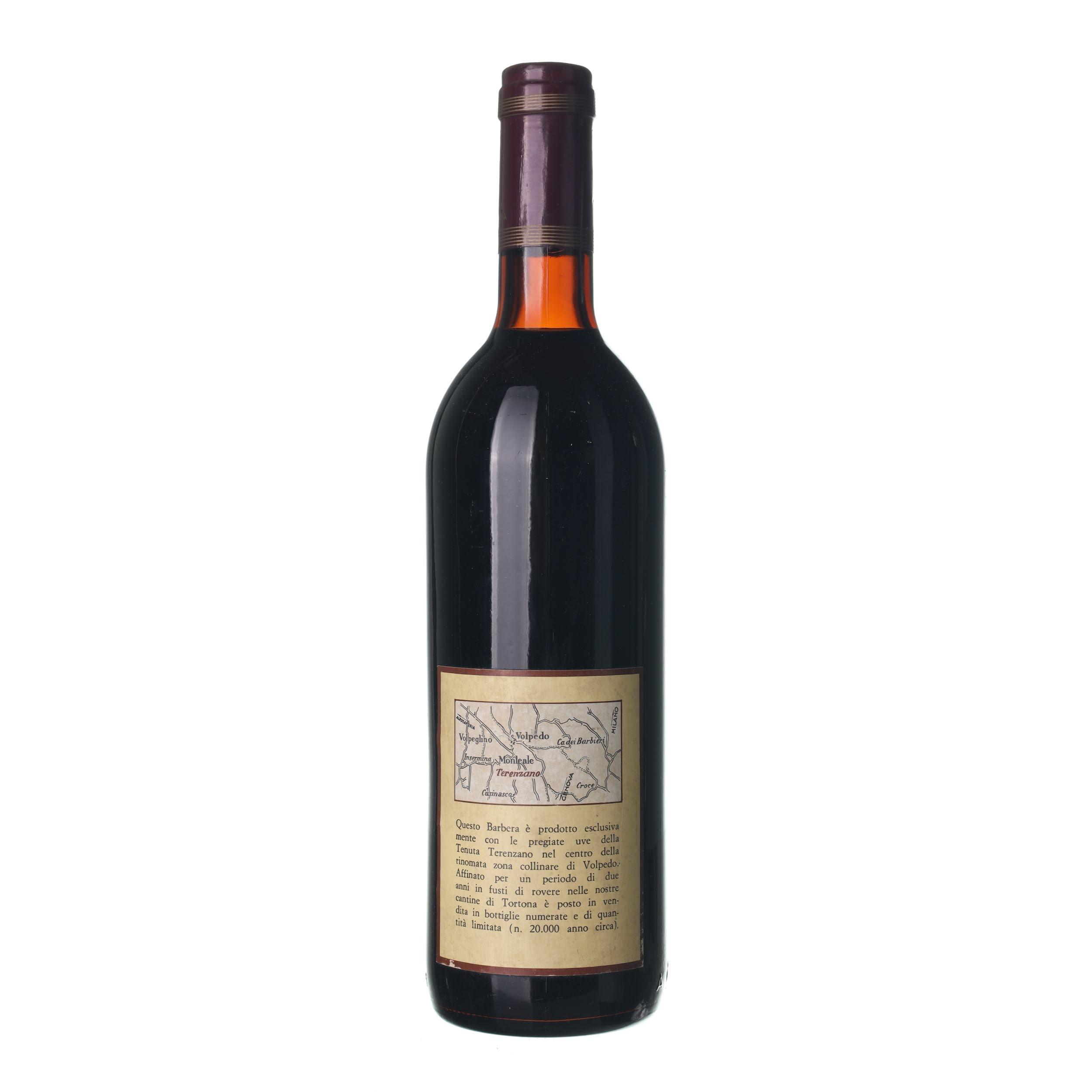 1974 Barbera Volpi (0,72l) - Obrázek 2