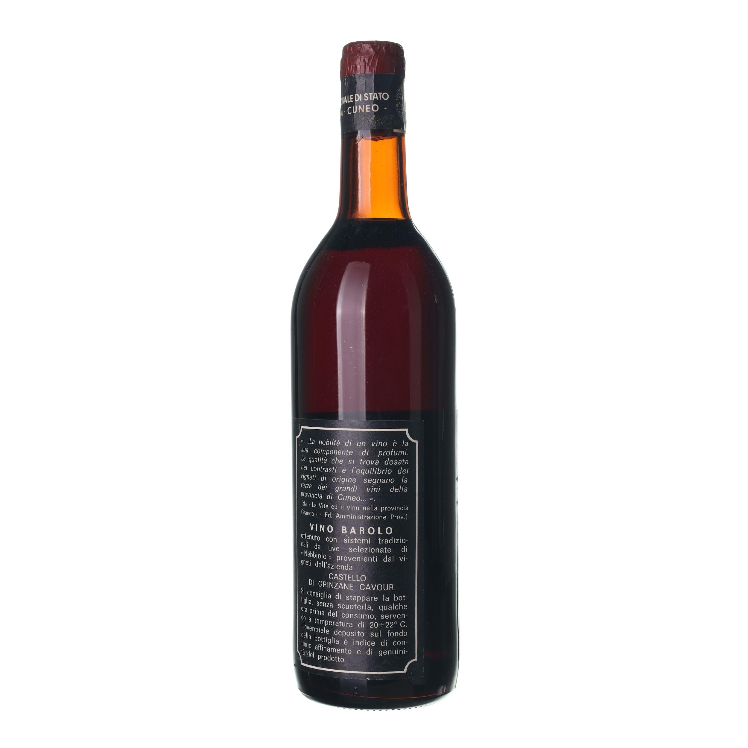 1974 Barolo Azienda Castello () - Obrázek 2