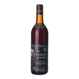 1974 Barolo Azienda Castello ()