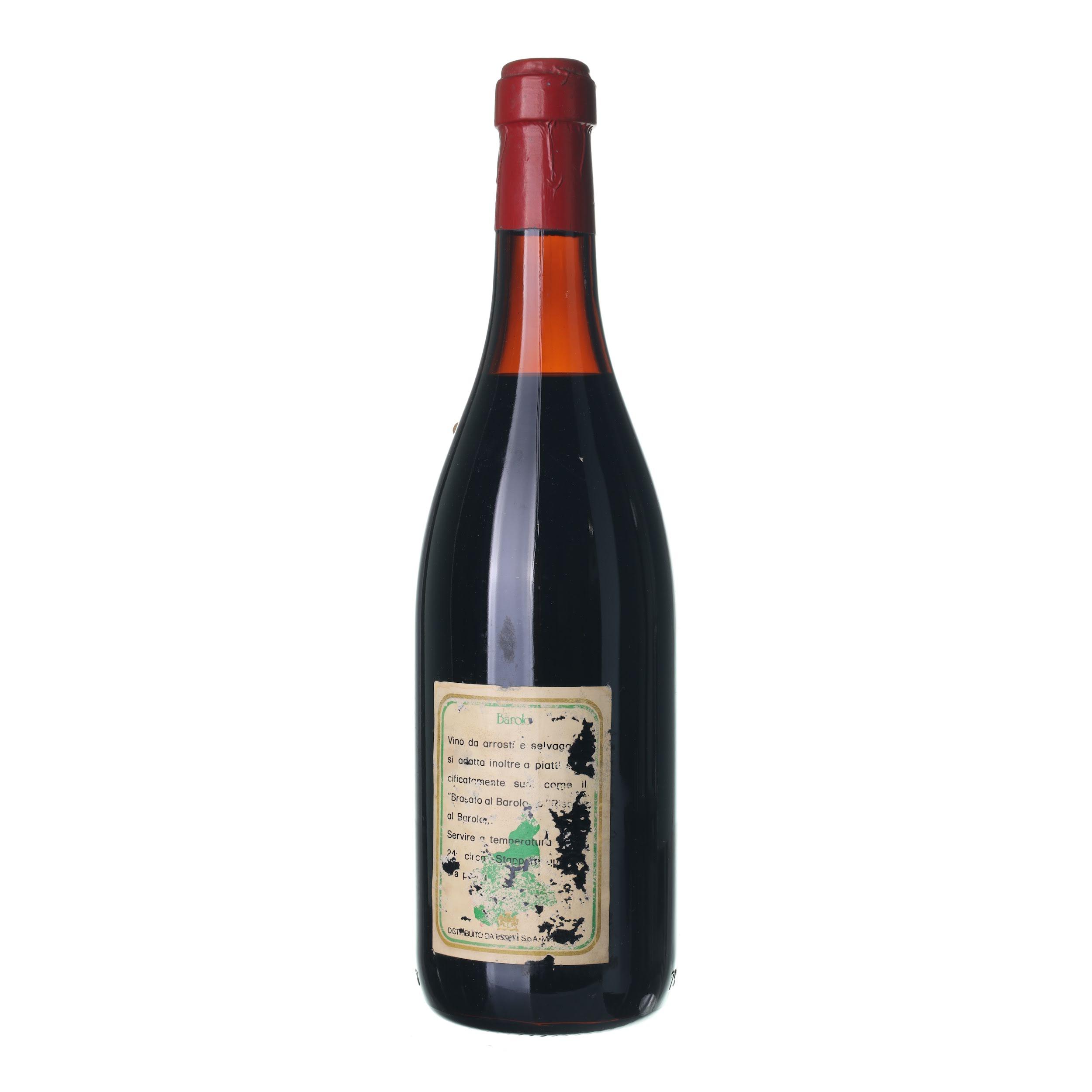1976 Barolo Luigi Sommariva (0,72l) - Obrázek 2