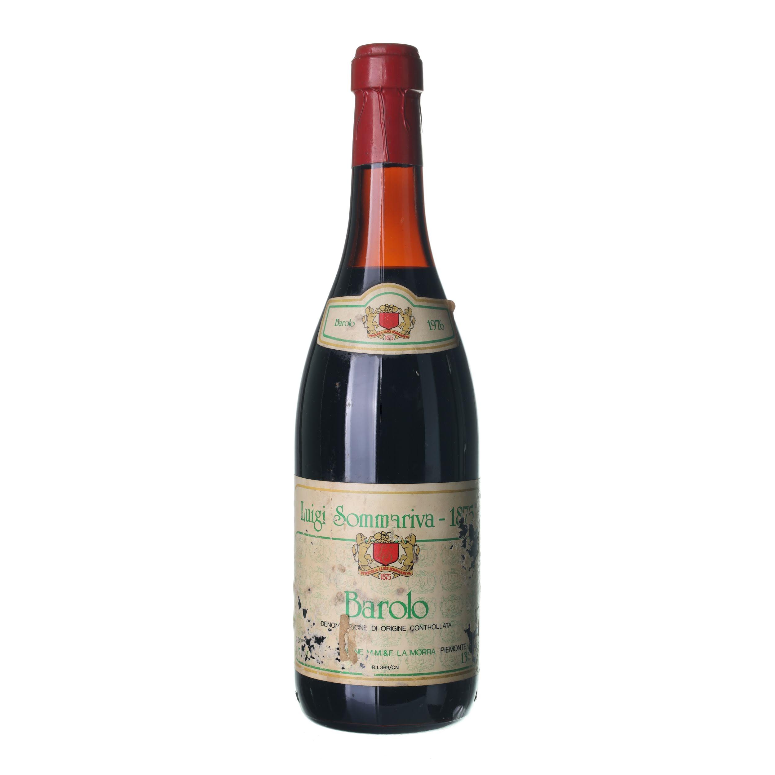 1976 Barolo Luigi Sommariva (0,72l)