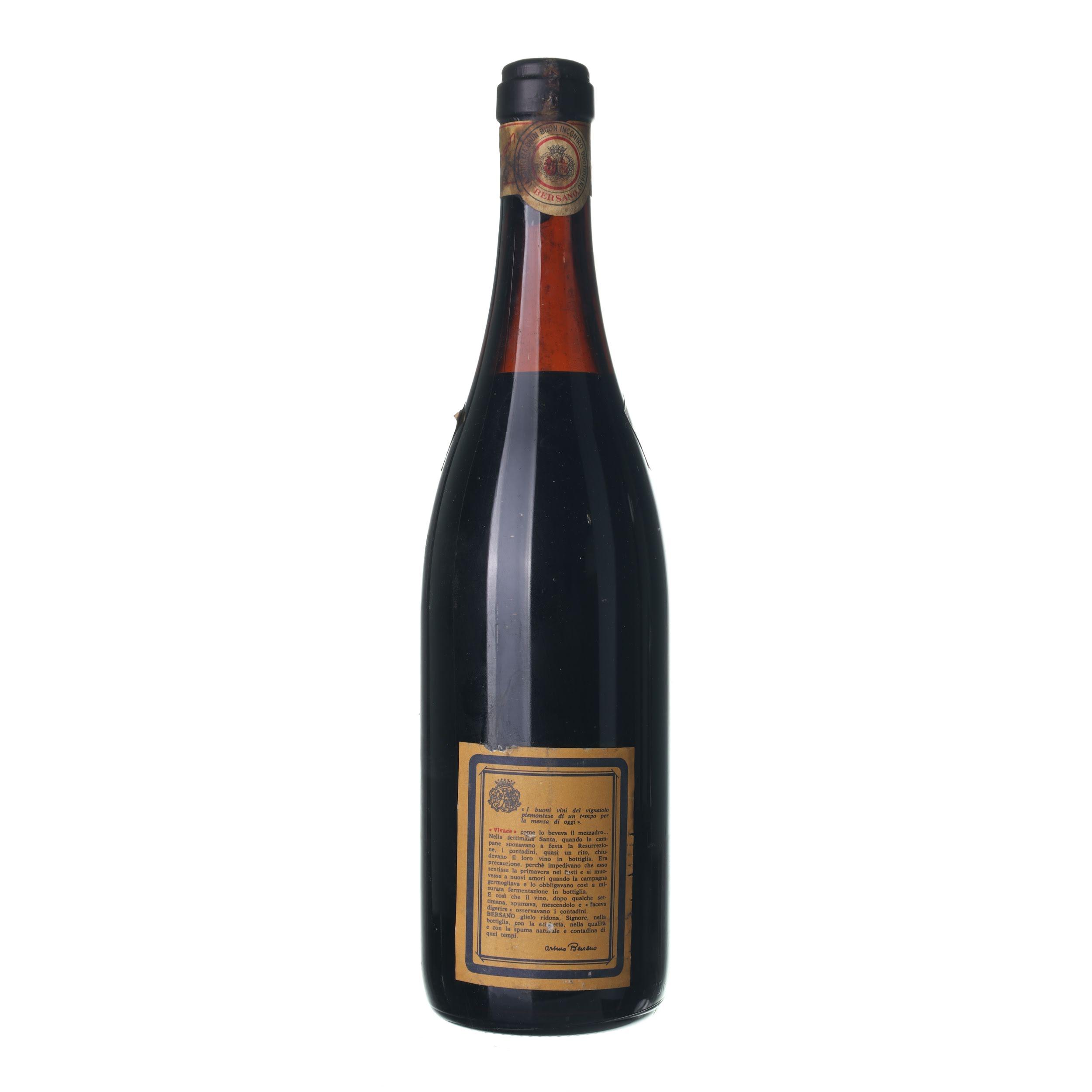 1976 Dolcetto d´Asti Bersano (0,75l) - Obrázek 2