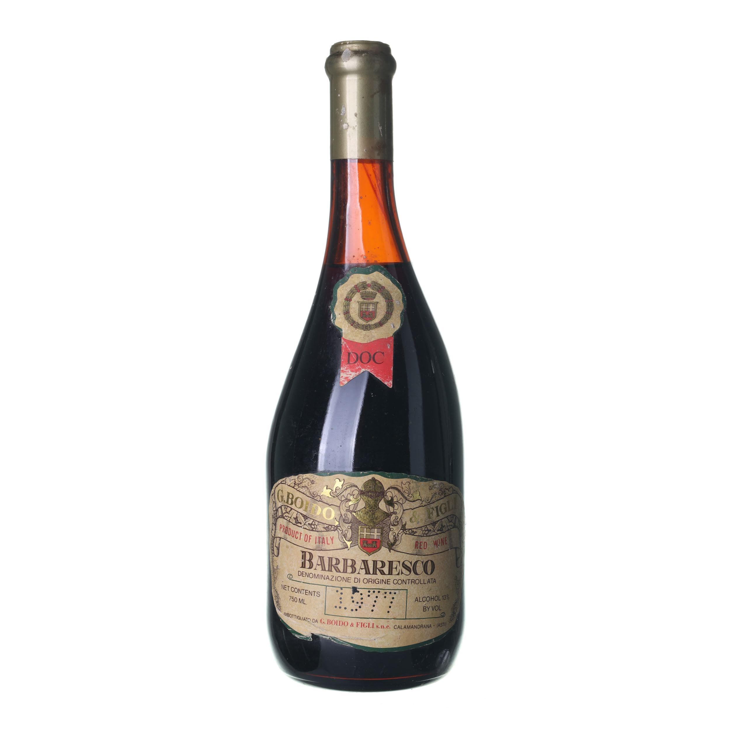 1977 Barbaresco G. Boido & Figli (0,75l)