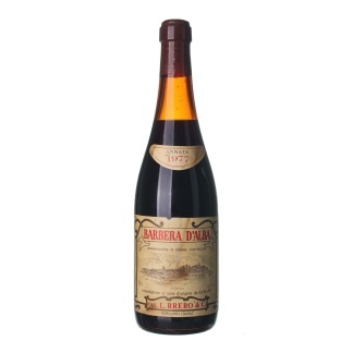 1977 Barbera d´Alba Brero (0,75l)