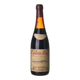 1977 Barbera d´Alba Brero (0,75l)
