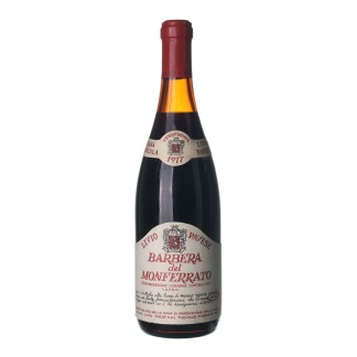1977 Barbera del Monferrato Livio Pavese (0,75l)