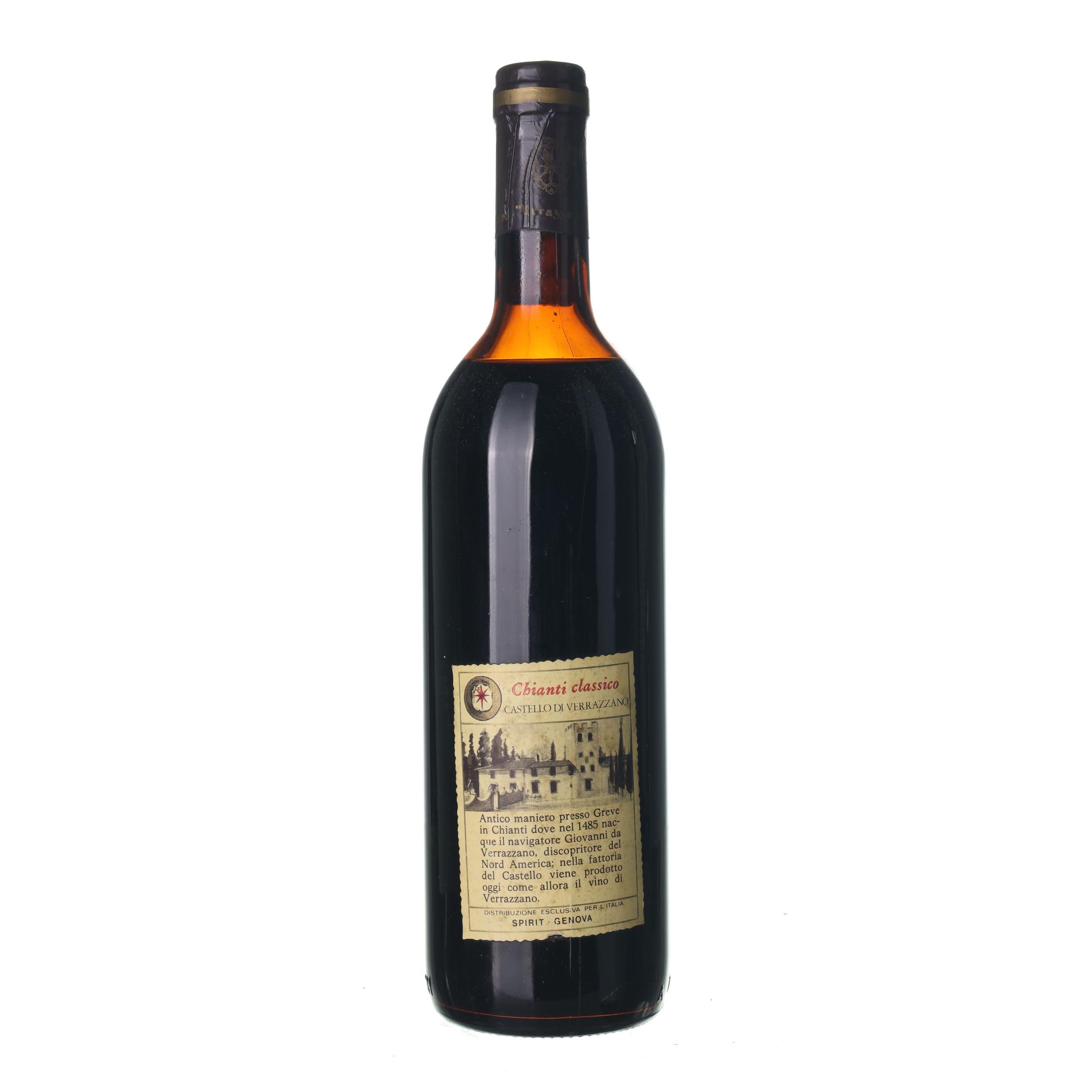 1977 Chianti Castello di Verrazzano (0,75l) - Obrázek 2
