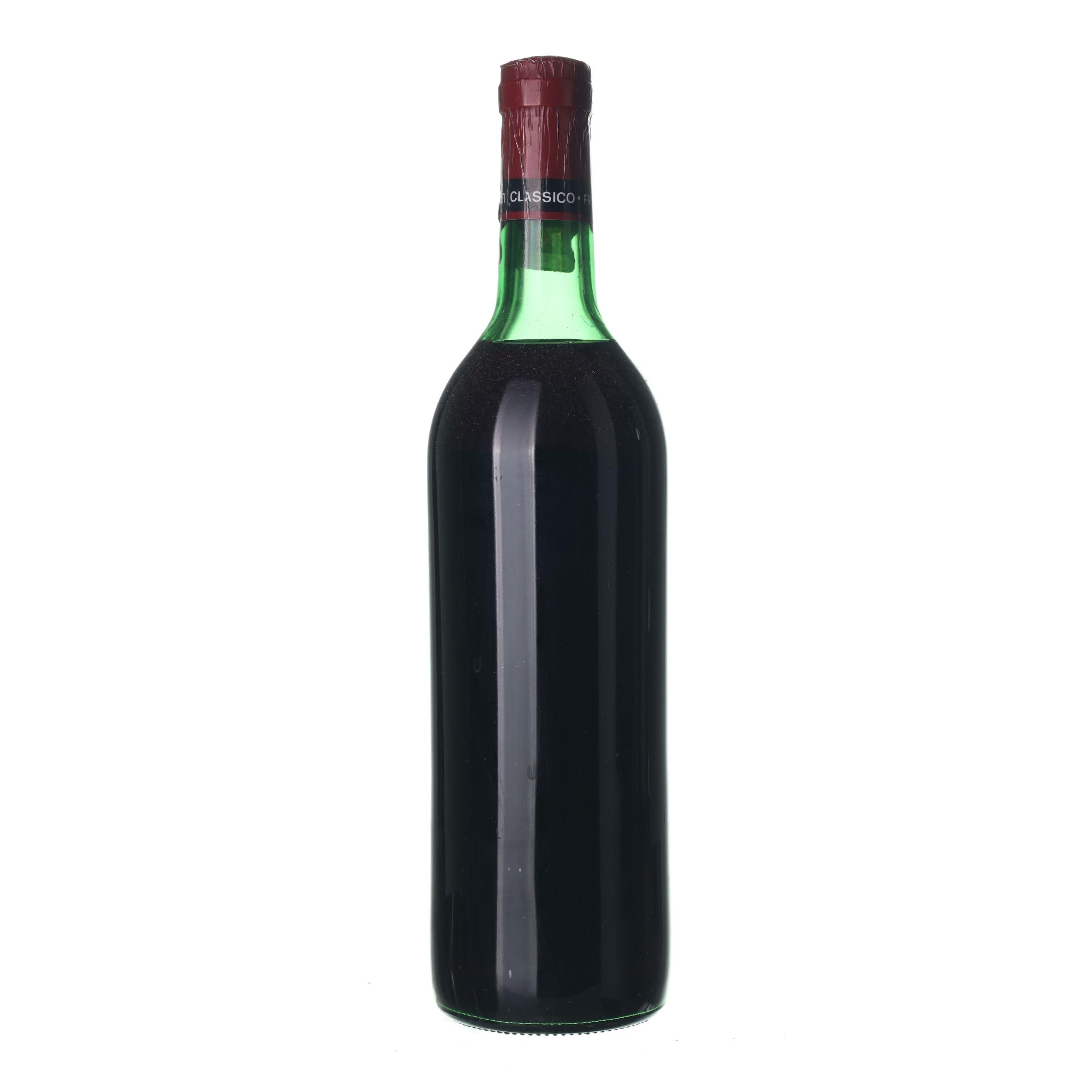 1977 Chianti Poggio Borgoni (0,75l) - Obrázek 2