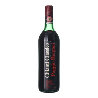 1977 Chianti Poggio Borgoni (0,75l)