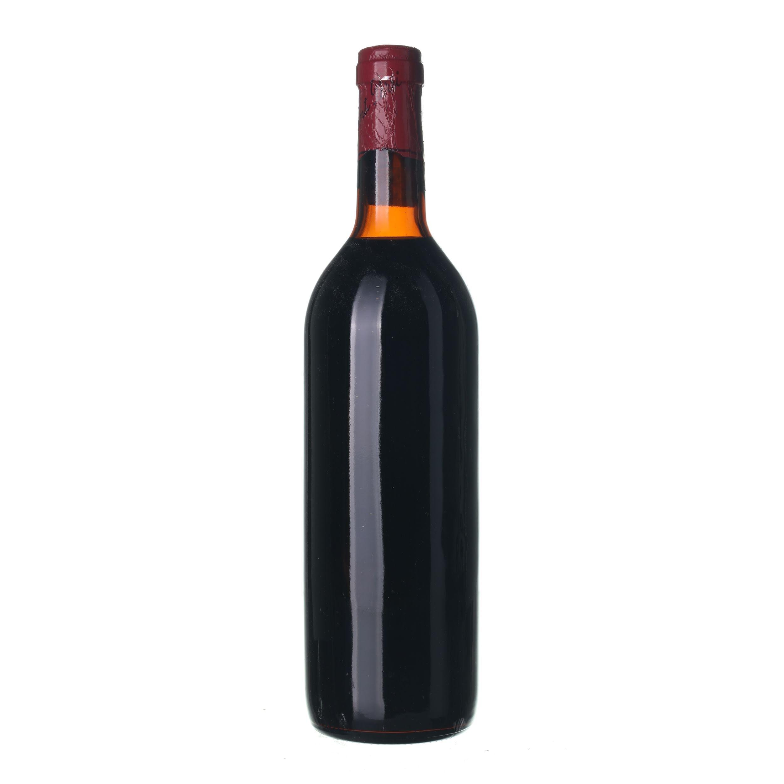 1977 Chianti Riserva Novello Parri (0,75l) - Obrázek 2