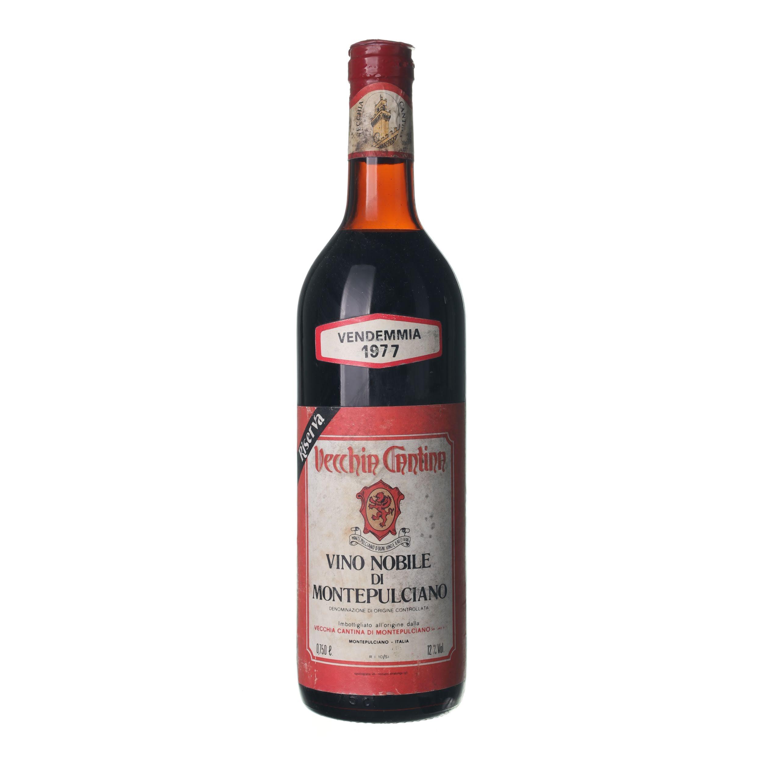 1977 Vino Nobile di Montepulciano Riserva Vecchia Cantina (0,75l)
