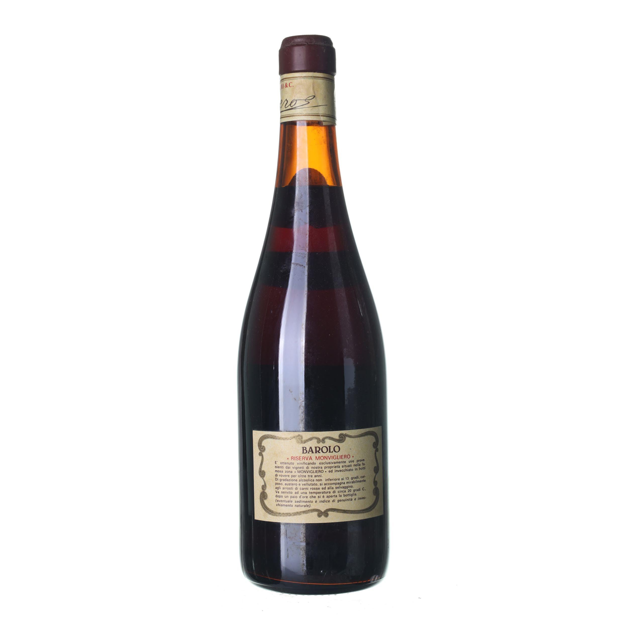1978 Barolo Brero () - Obrázek 2