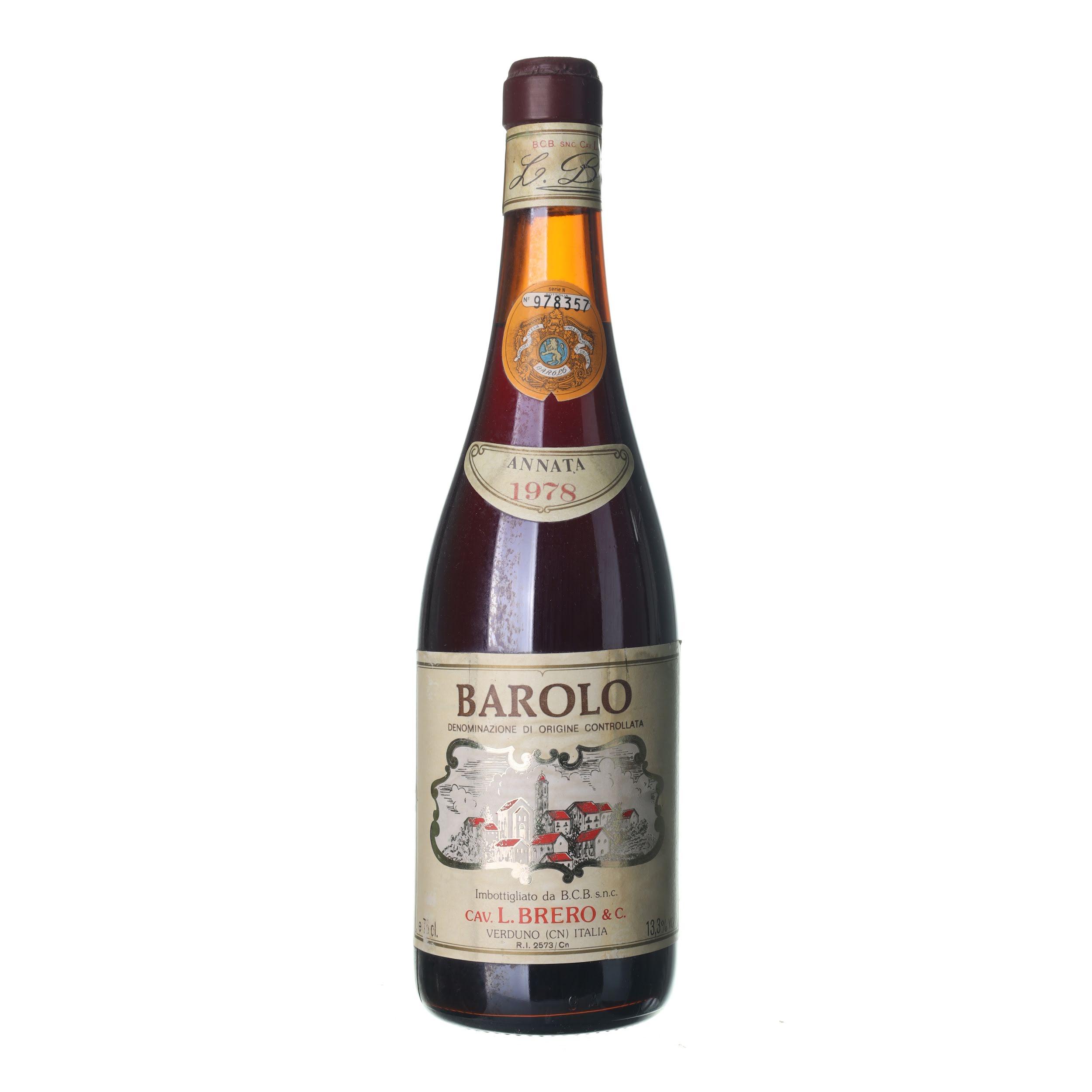 1978 Barolo Brero ()