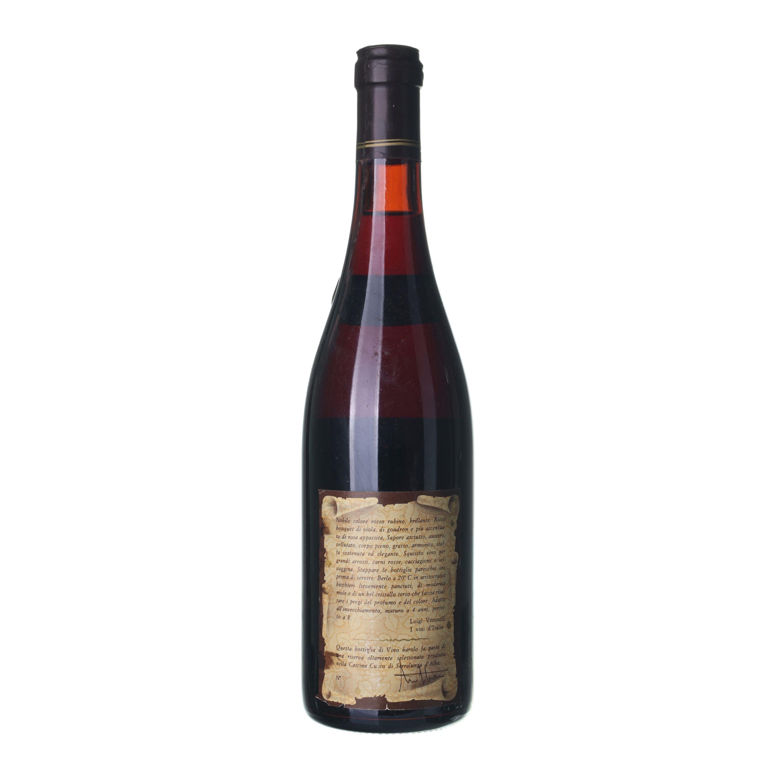 1978 Barolo Stroppiana (0,72l) - Obrázek 2
