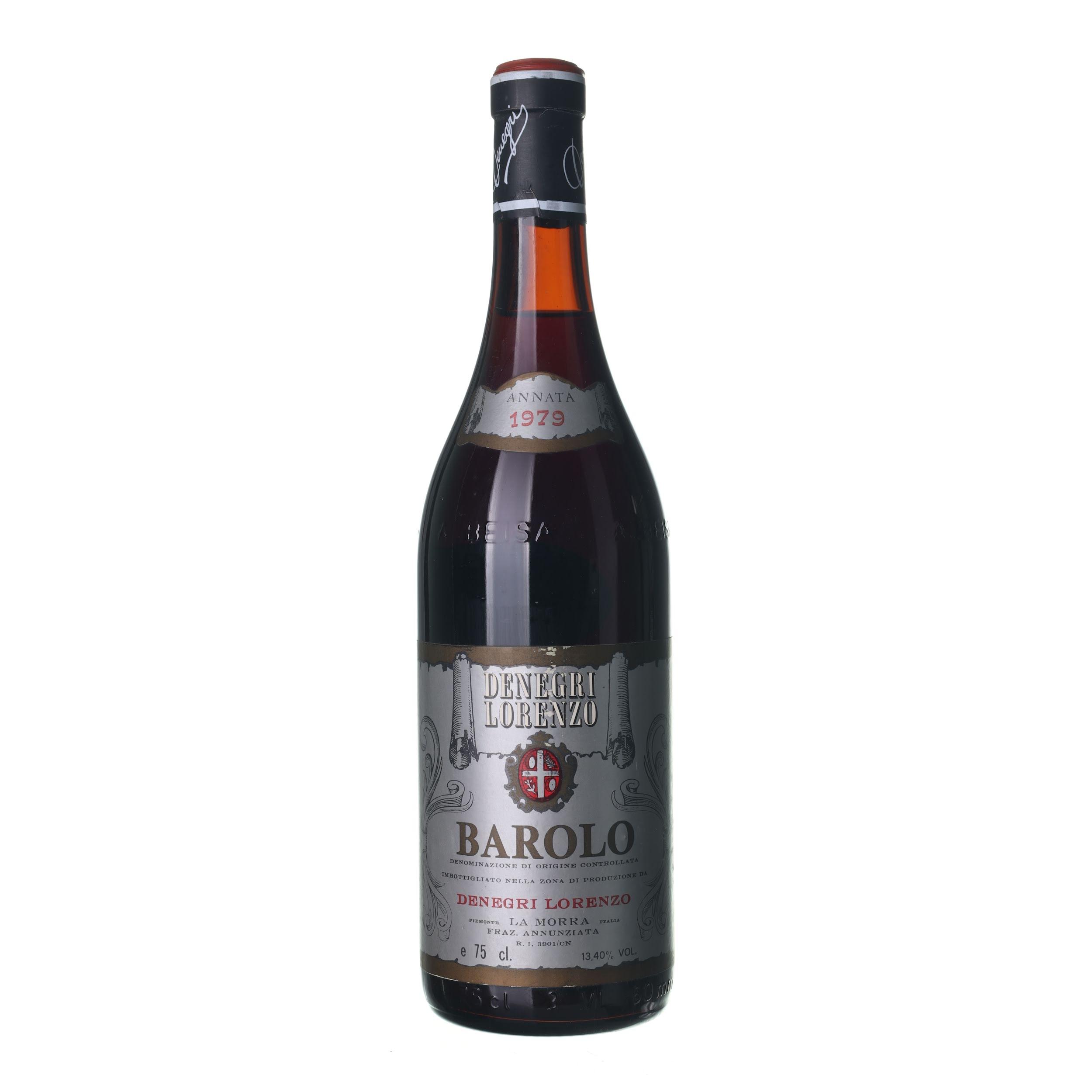 1979 Barolo Denegri Lorenzo (0,75l)