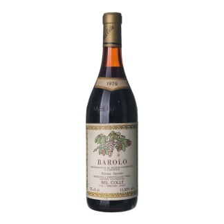 1979 Barolo Riserva Bel Colle (0,75l)
