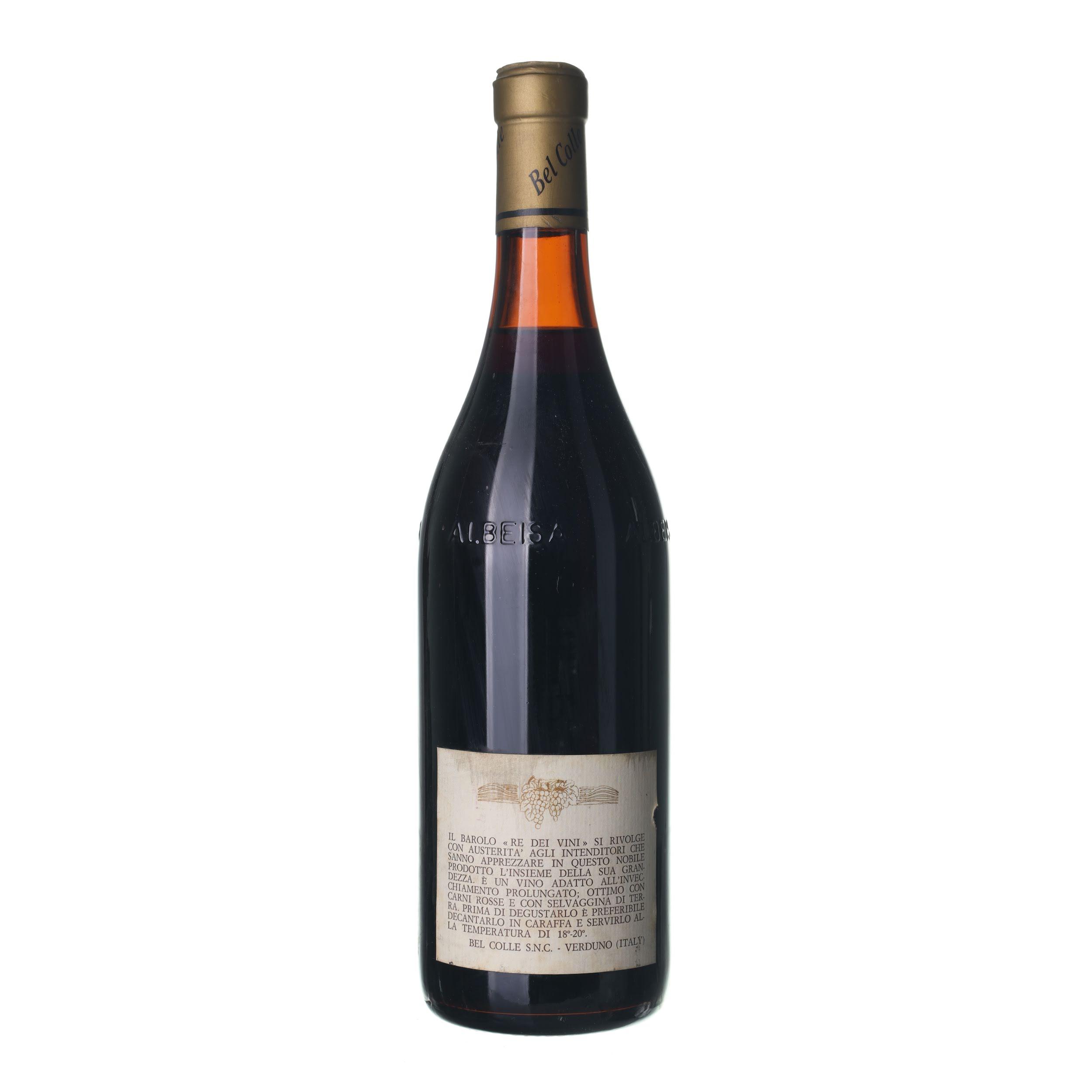 1979 Barolo Riserva Bel Colle (0,75l) - Obrázek 2