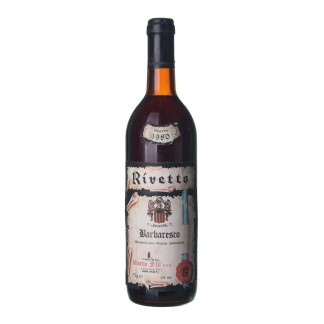 1980 Barbaresco Riserva Rivetto (0,75l)